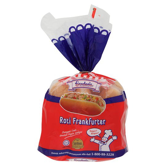 ifresh Gardenia Frankfurter Sandwich Bread Rolls 240g Shopee Malaysia