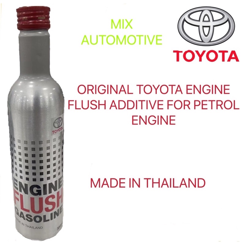 ORIGINAL TOYOTA ENGINE FLUSH ADDITIVE FOR PETROL ENGINE ( MADE IN
