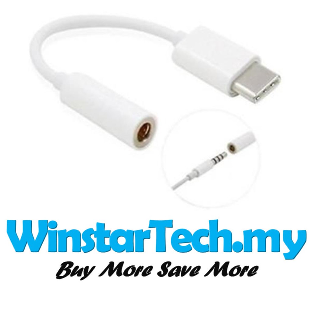 TypeC to 3.5mm AUX Audio Jack Hole Digital Earphone TypeC Audio Cable Adapter Converter For