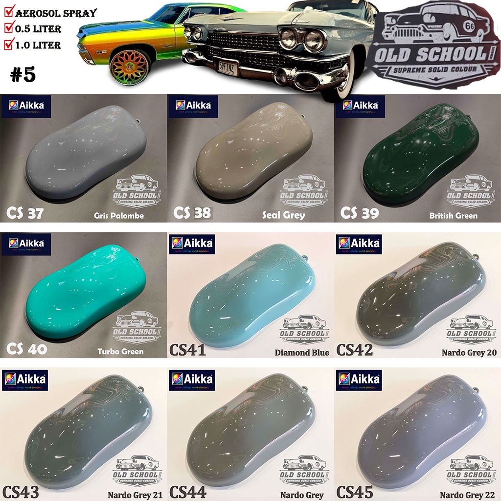warna cat kereta 2k Lucas Marshall