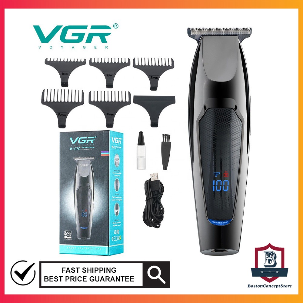 VGR Rechargeable Hair Cutter Hair Trimmer Hair Clipper V030/V055/V070