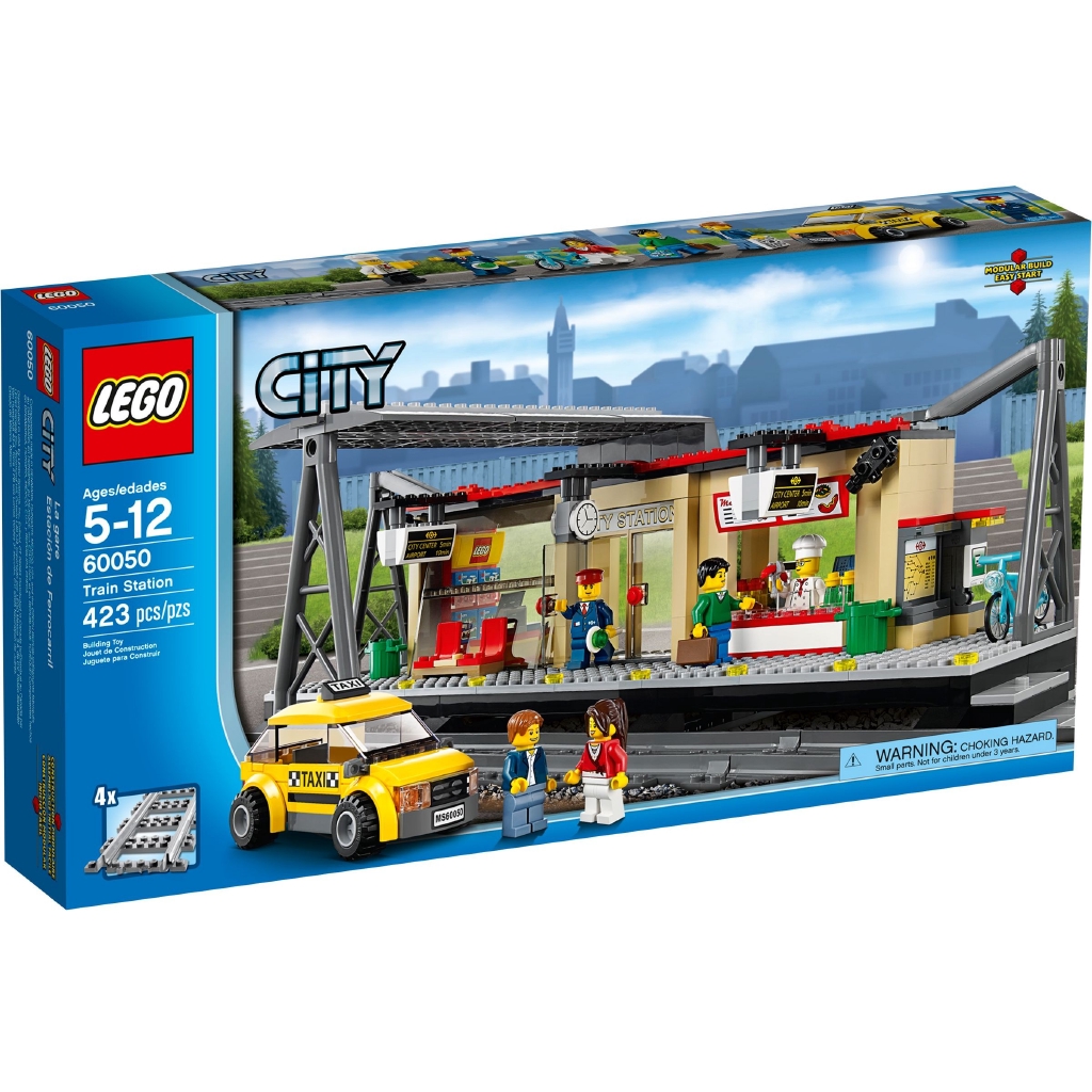 Lego City Summer 2023 Train