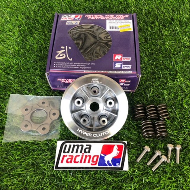 LC135 Y15ZR RS150 Hyper Clutch Uma Racing Shopee Malaysia