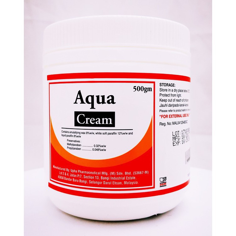 CCM Aqua Cream 500g (expiry 05/2022) Shopee Malaysia
