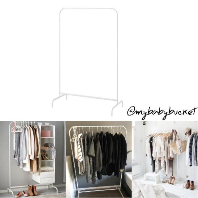 Ikea Mulig Clothes Rack / Stand Shopee Malaysia