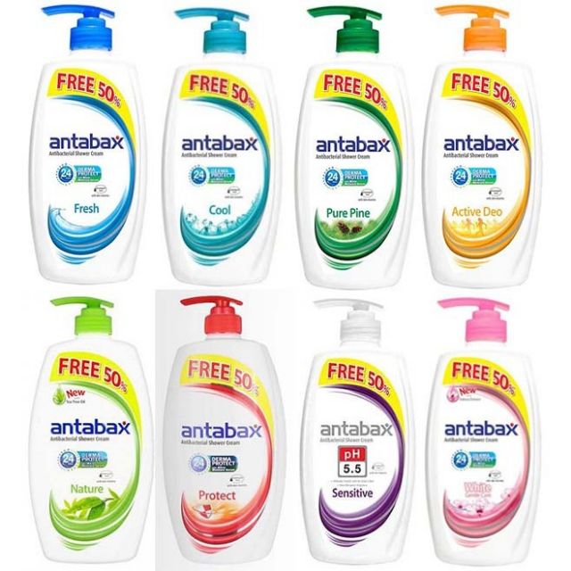 Antabax Antibacterial Shower Cream 880ml/975ml Body Wash Shopee Malaysia