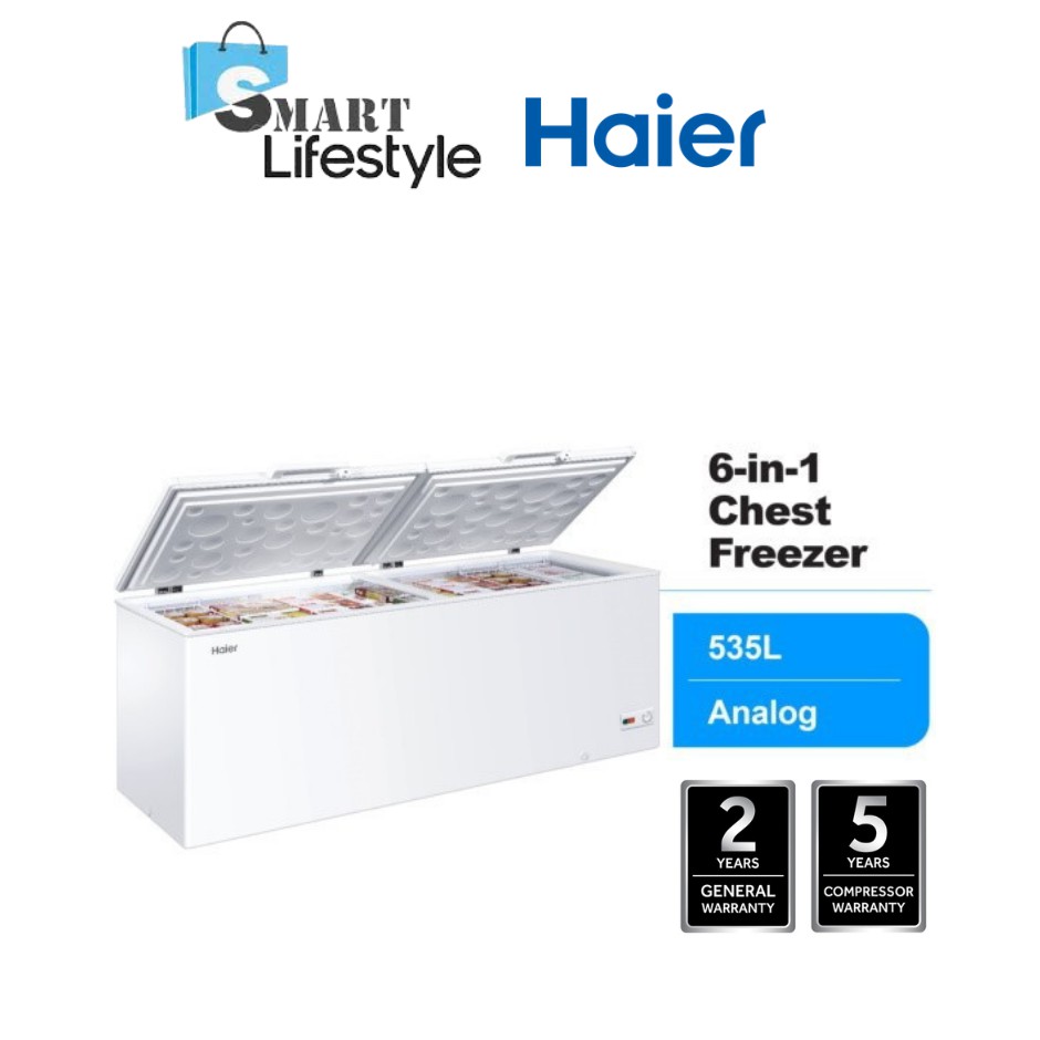 [FREE SHIPPING] Haier/Hisense Chest Freezer BD568HP (535L)/ FC663D4BWB