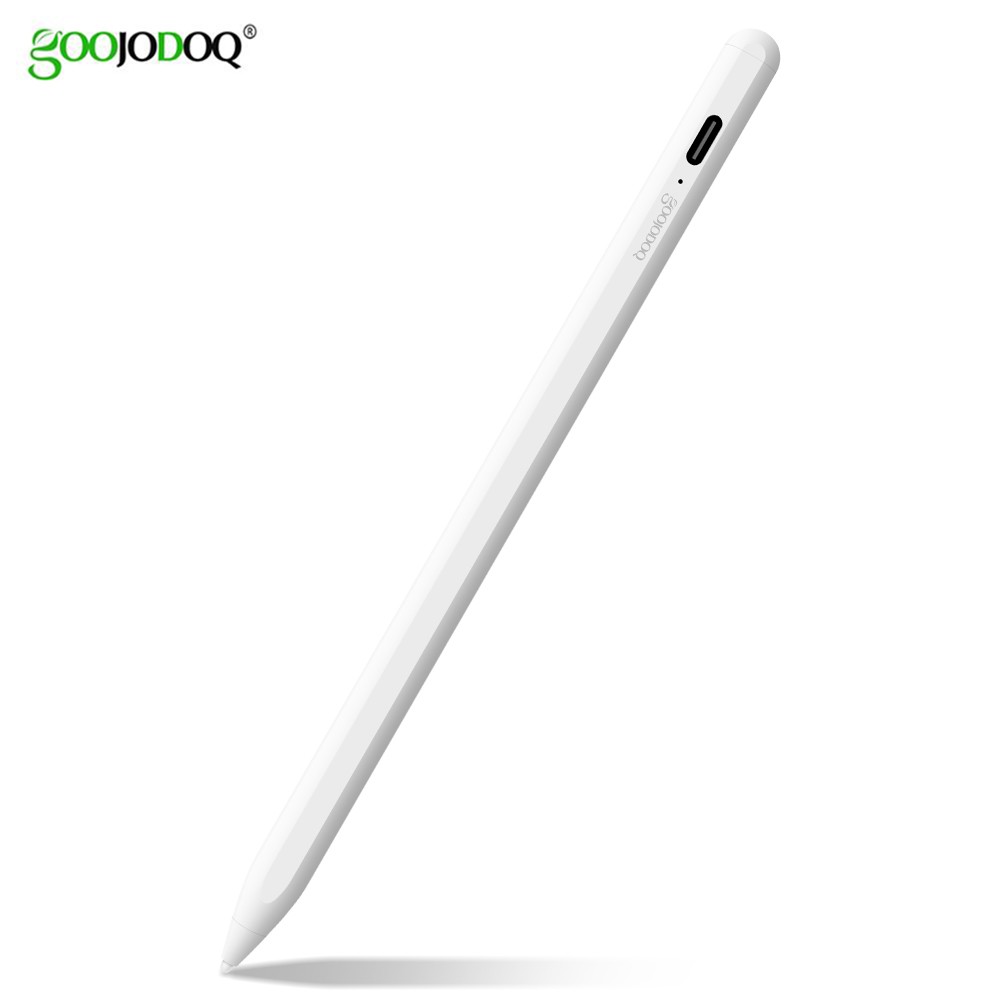 GOOJODOQ Stylus 2nd Stylus Pen with Palm Rejection for iPad Pro 12.9 11