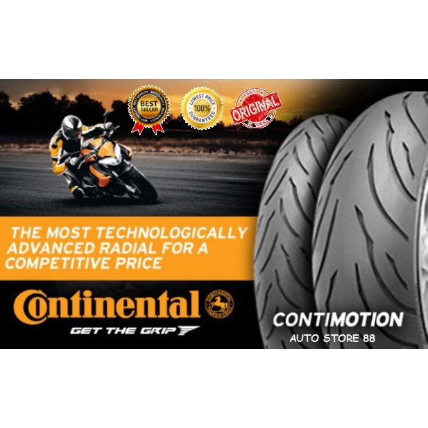 Continental Conti Motion Tyre 180/5517( 2020) Shopee Malaysia