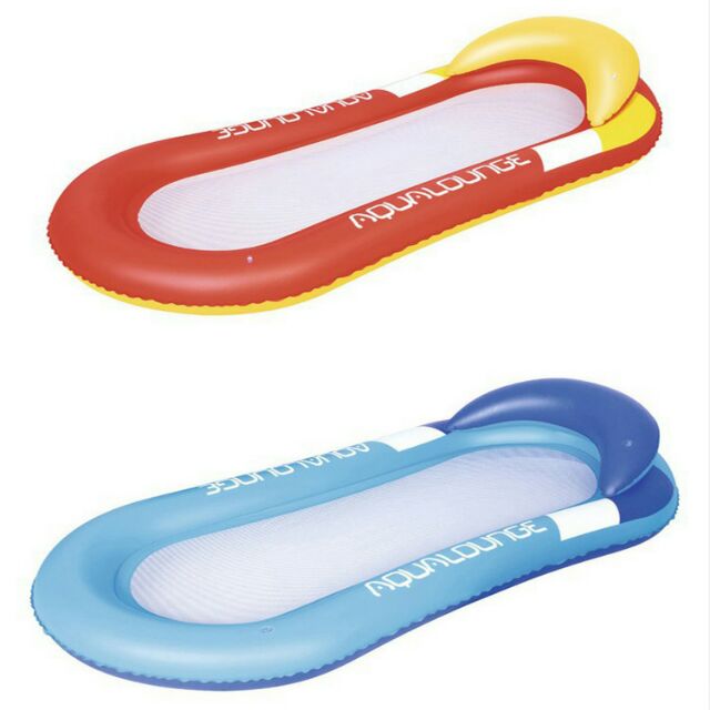 Pvc inflatable swimming pool float portable beach air bed Shopee Malaysia