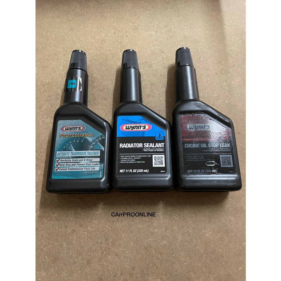 Wynn's automatic transmission treatment 325ML / Wynn's engine oil stop