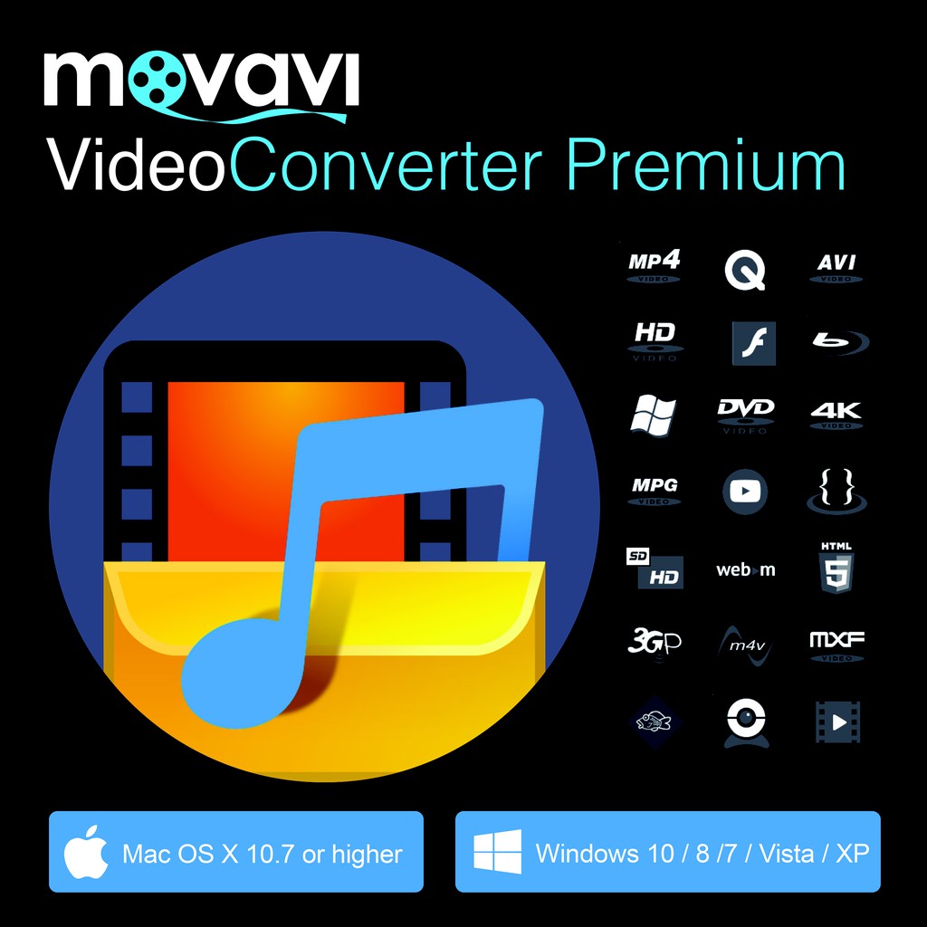 Video Converter Audio Converter 视频 音频 格式转换软件 MP4 Mov MPG