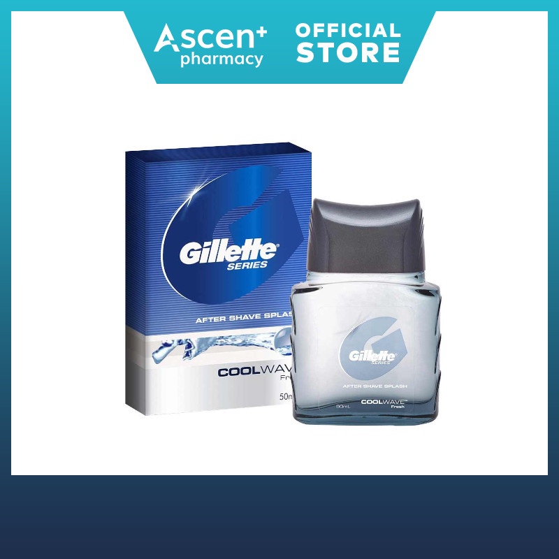 GILLETTE Series After Shave Cool Wave Splash [50ml] Shopee Malaysia