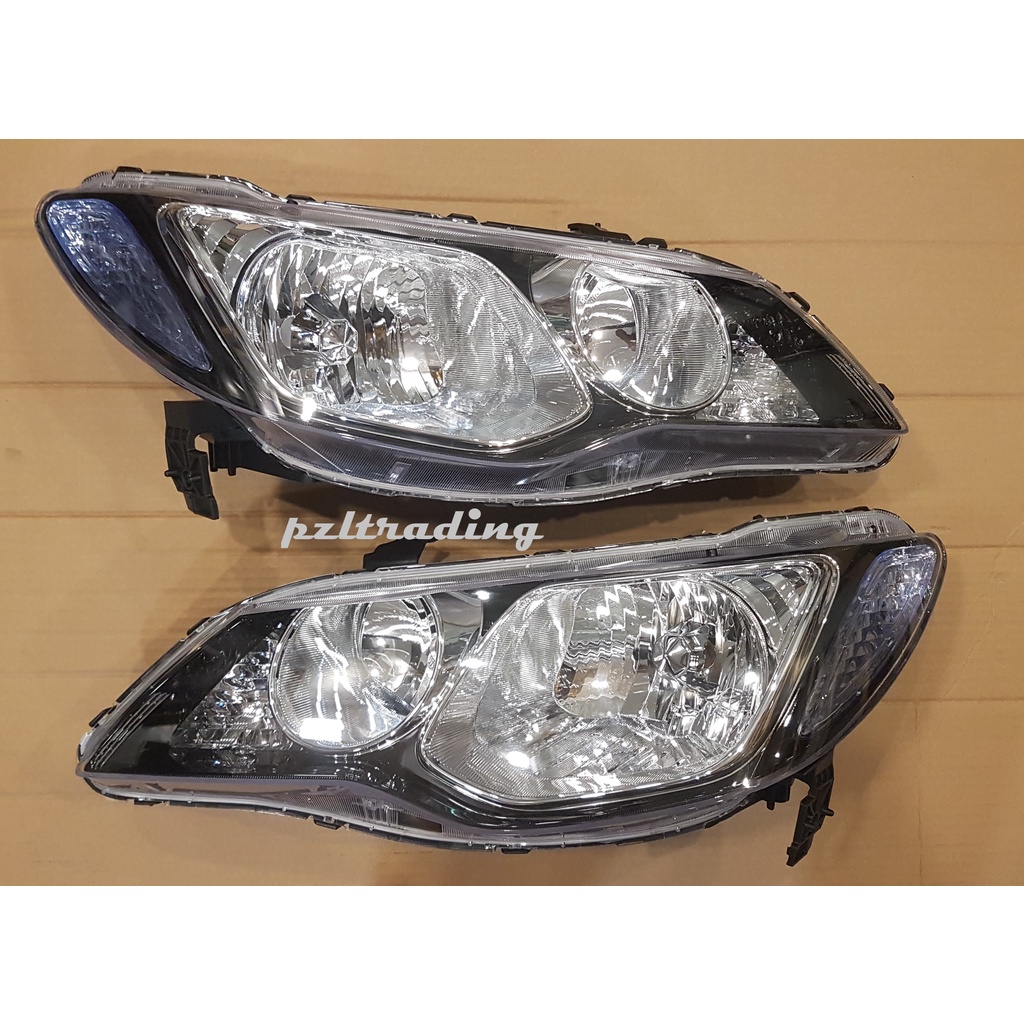 Honda Civic FD FD1 1.8 SNA front headlamp headlight lampu depan besar
