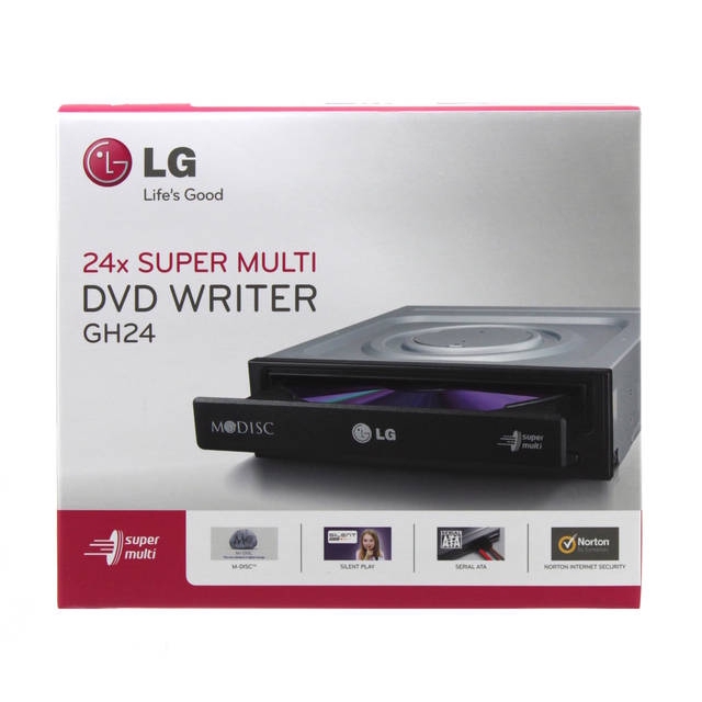 LG 24X DVDRW SATA INTERNAL OPTICAL DRIVE (GH24NSD1) BLK Shopee Malaysia