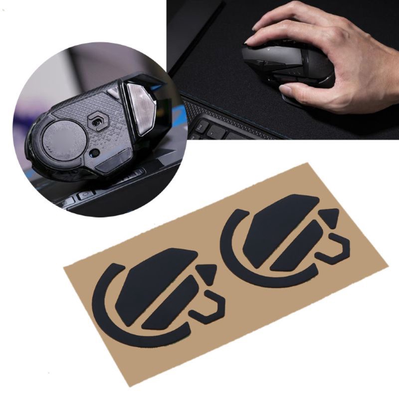 2 Set Hotline Games Mouse Feet Skates for Logitech G502 HERO LIGHTSPEED