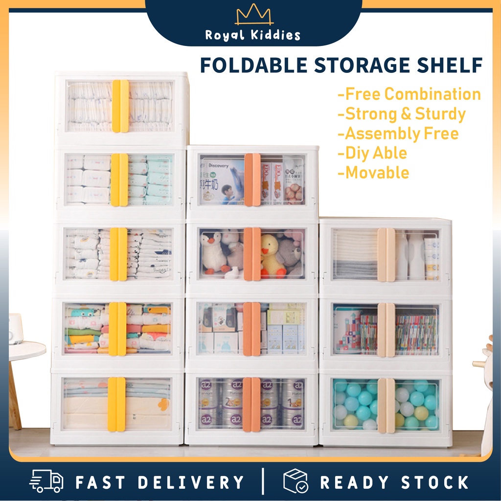 Big Plastic Storage Drawer with Twin Door For Versatile Use