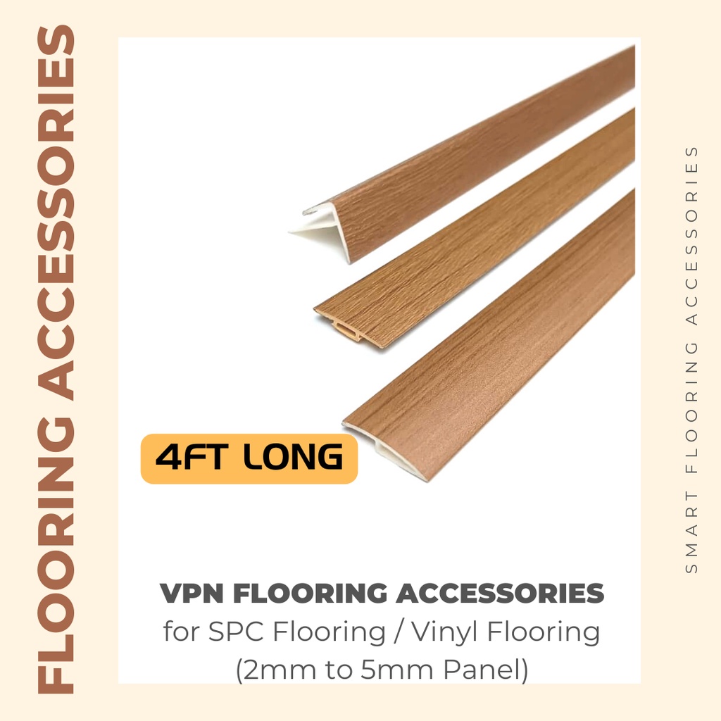 4ft Long VPN Flooring Accessories for Vinyl Flooring/SPC Flooring (2mm