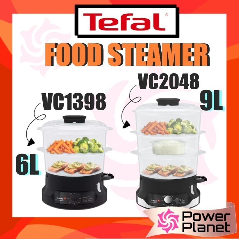 Tefal Food steamer 6L or 9L Convenient Steamer VC1398 (new) / VC2048