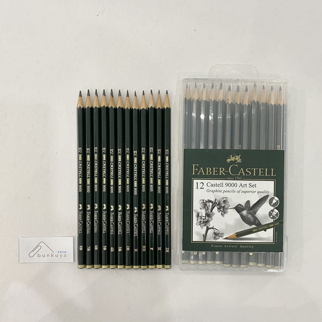 Faber Castell Graphite Pencils Shopee Malaysia