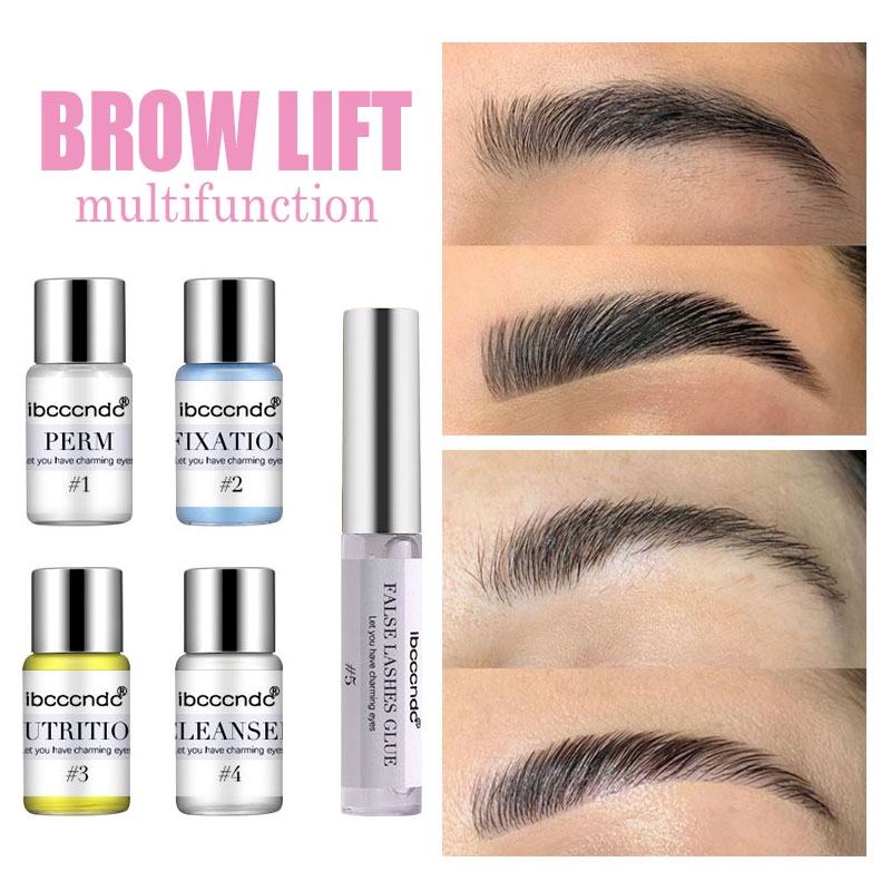 Keratin Eyebrow Lamination Starter Kit Eyelash & Brow Lift Perming Pads
