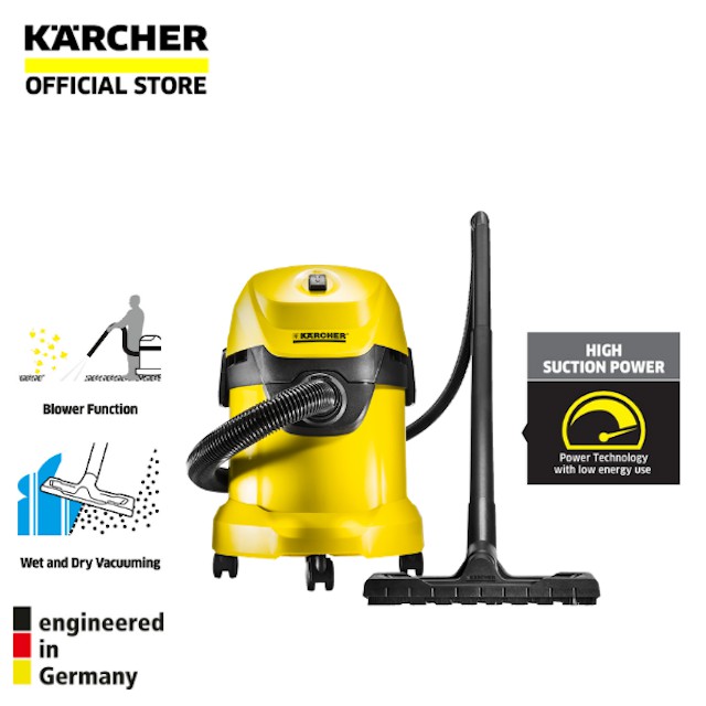 Karcher MultiPurpose Vacuum Cleaner WD 3 EUI/WD 3 Premium EUI, 1.629