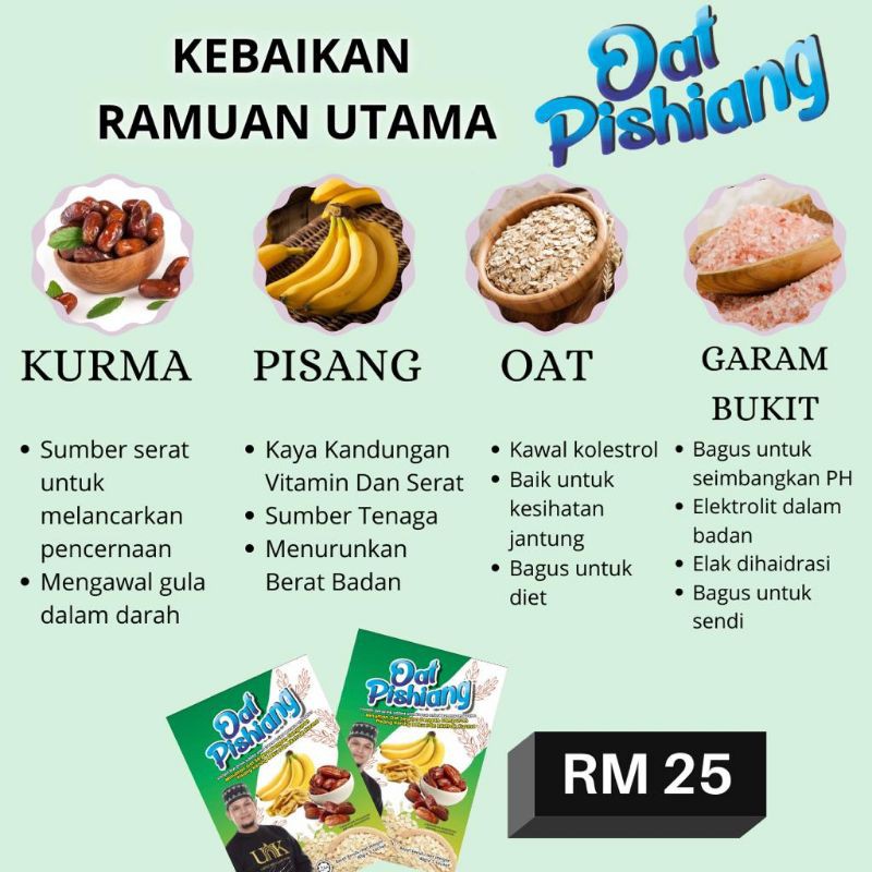 Kalori Oatmeal Dan Susu