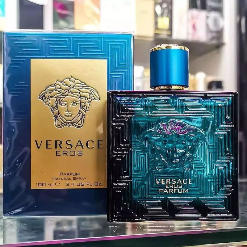 VERSACE EROS PARFUM 100ML FOR MEN Shopee Malaysia