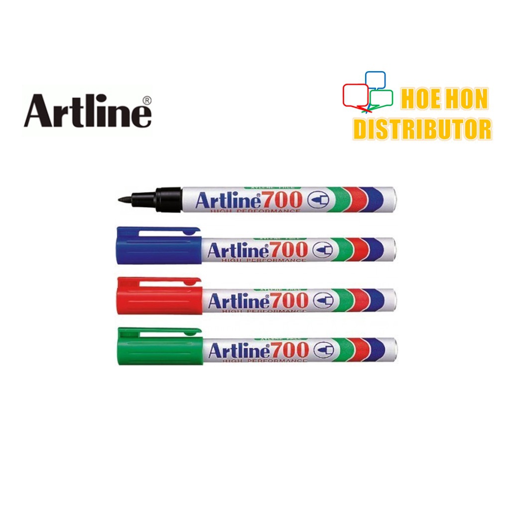 Artline Permanent Marker 0.7mm EK 700 Shopee Malaysia
