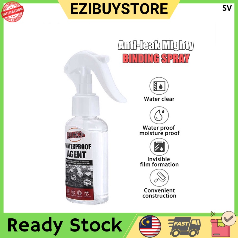 Super Strong Bonding Spray AntiLeaking Sealant Spray Waterproof Glue