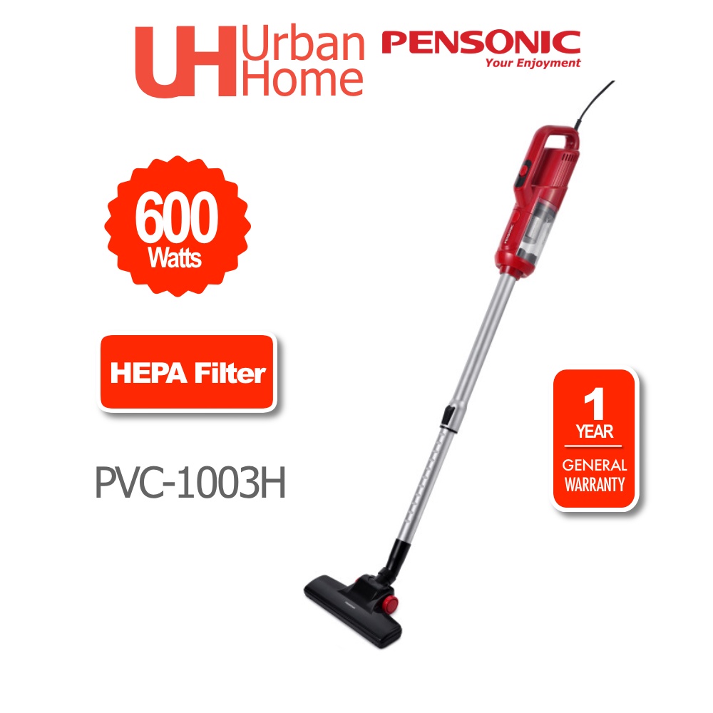 Pensonic Powerful Suction Vacuum Stick Cleaner PVC1003H Shopee Malaysia