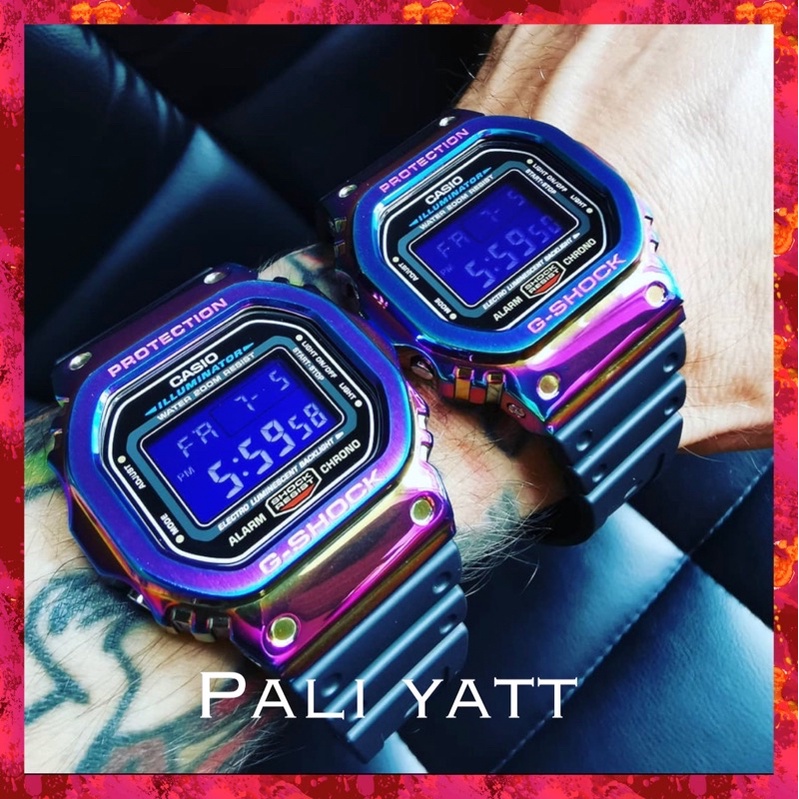 JAM BESI GMW B5000 CAMO JAM TANGAN BESI JAM DIGITAL MURAH Shopee
