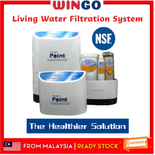 WINGO LIVING WATER FILTRATION SYSTEM PENAPIS AIR WATER PURIFIER FILTER