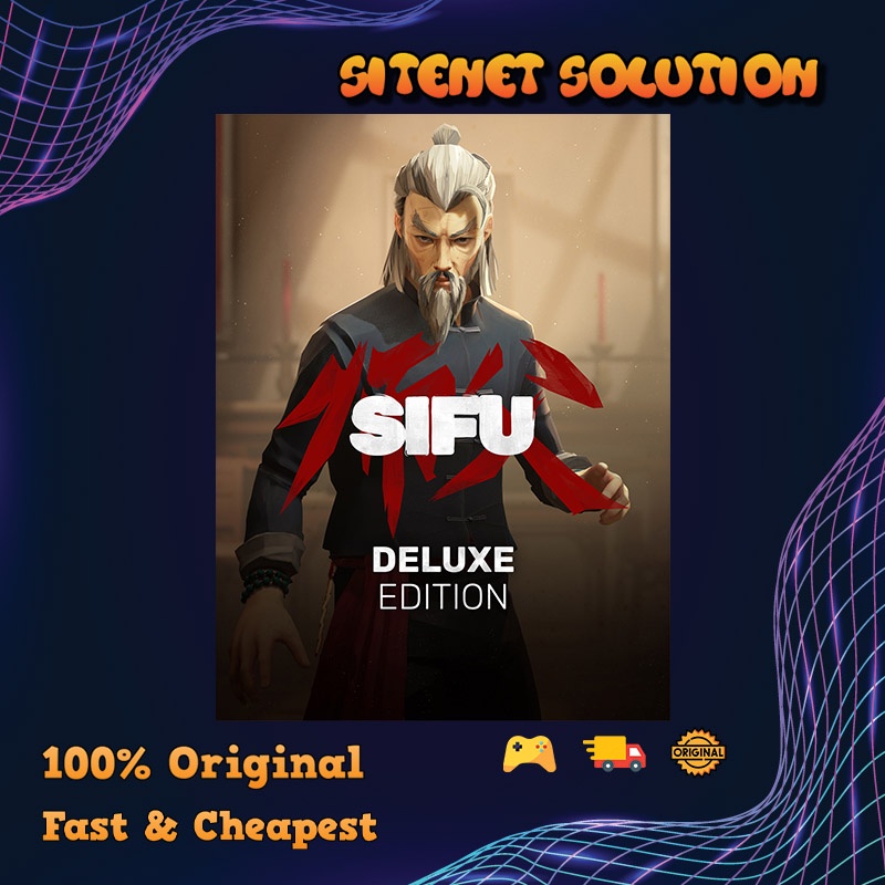 Sifu Deluxe Edition [PC Digital Download][Offline] Shopee Malaysia