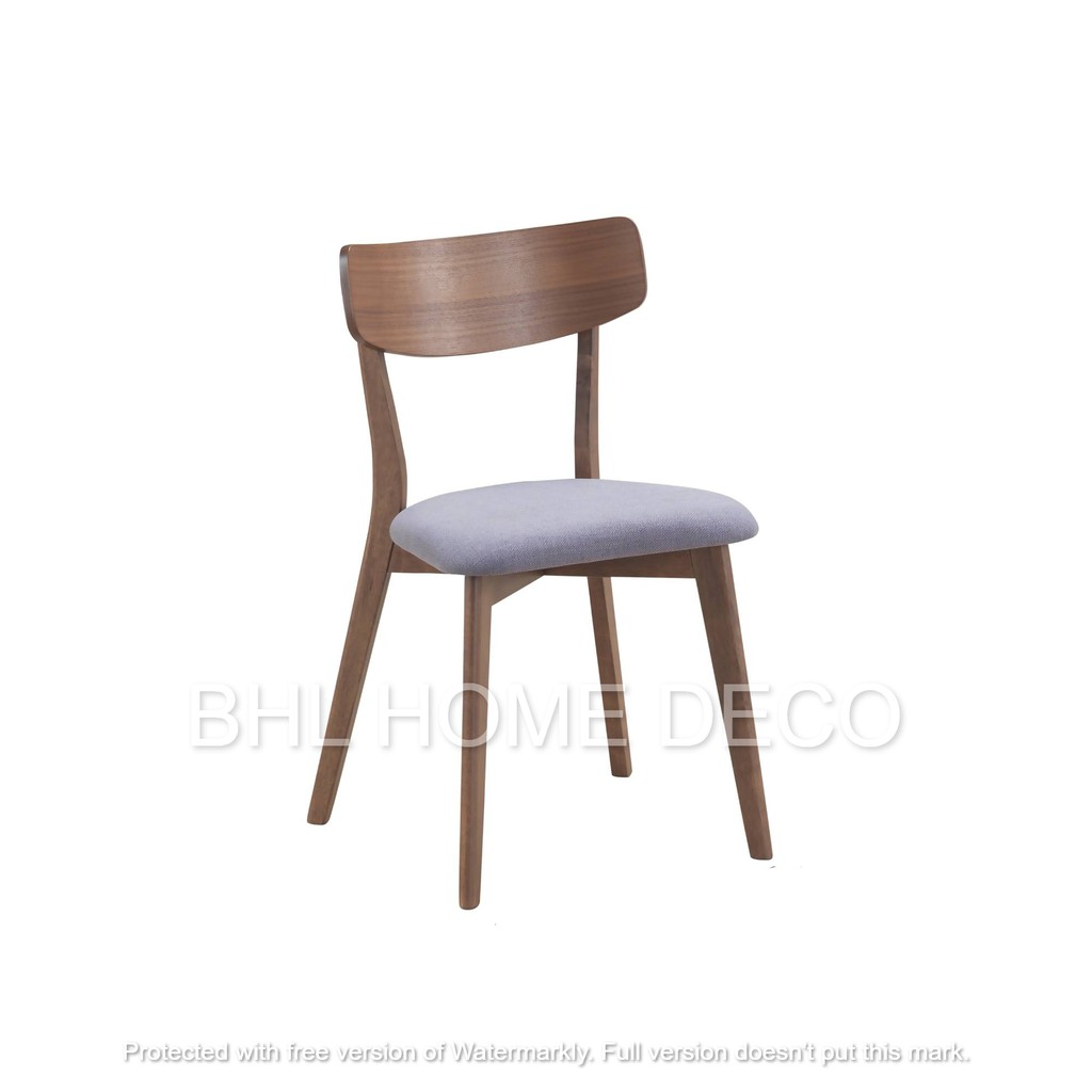 Mornington Dining Chair ( Solid Wood ) Shopee Malaysia