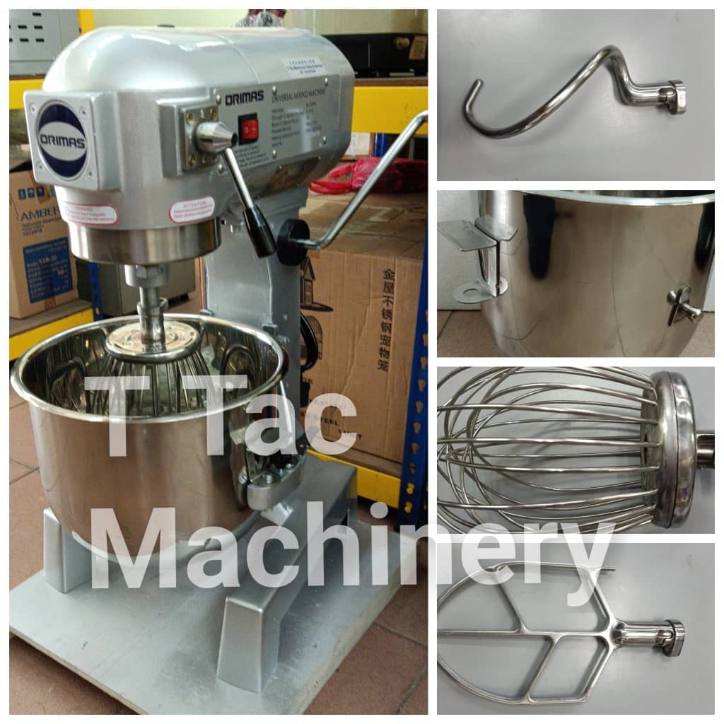 ORIMAS B10 HEAVY DUTY FLOUR MIXER DOUGH MIXER CAKE MIXER 10L Shopee