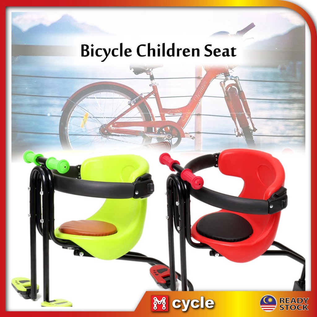 Dueter Spec Bicycle Children Safety Seat Baby Child Front Rear Mount