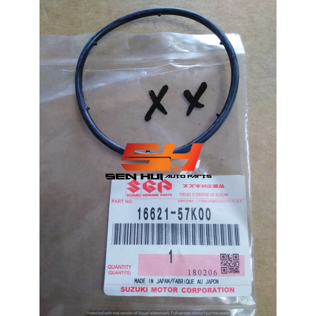 SUZUKI Swift Sport O Ring Oil Cooler x Oil Filter Bracket 1662157K00 Genuine Part Shopee Malaysia