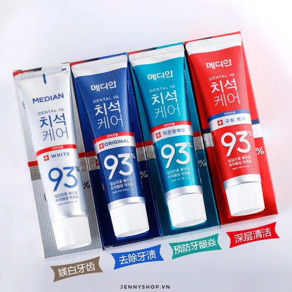Median Korean toothpaste Shopee Malaysia