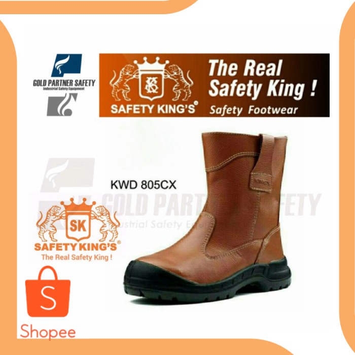 Kings KWD 805cx safety shoes original safety shoes by safety kings