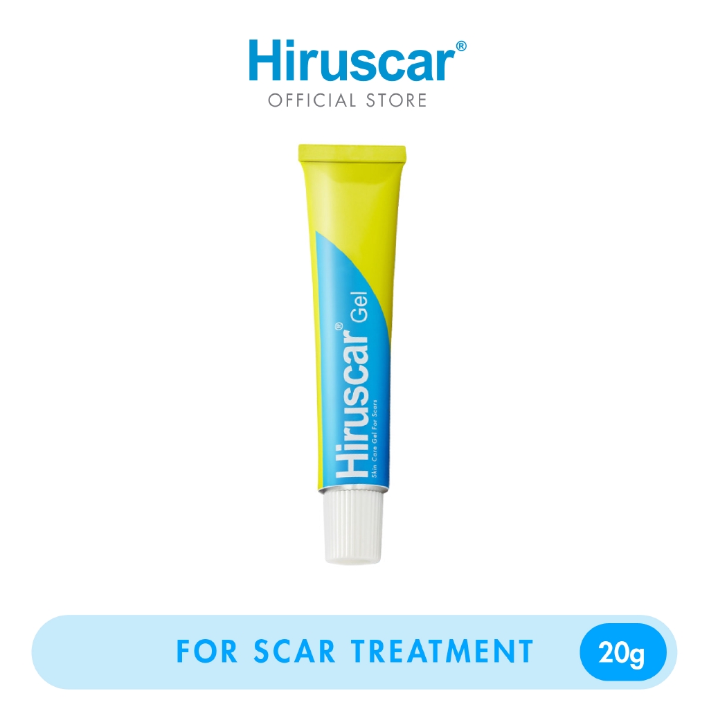 Hiruscar Scar Gel 20g Shopee Malaysia