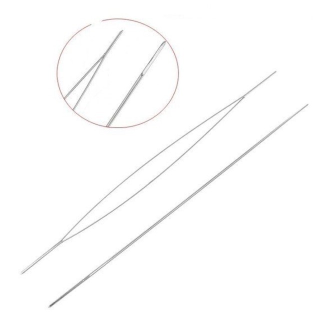 Big Eye Beading Needle (Jarum Manik) Shopee Malaysia