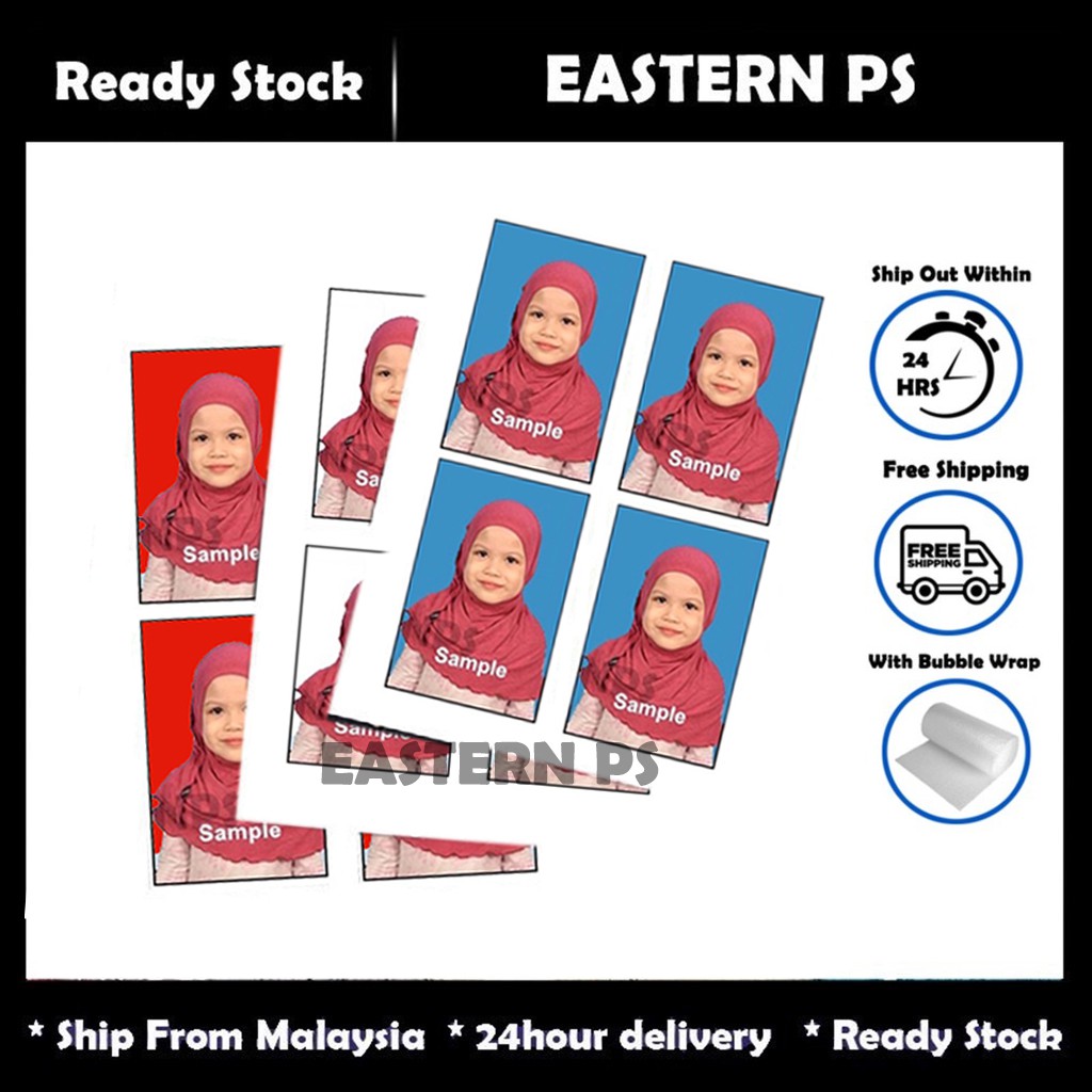 Ukuran Passport /Gambar Passport / Passport photo printing/ID Photo
