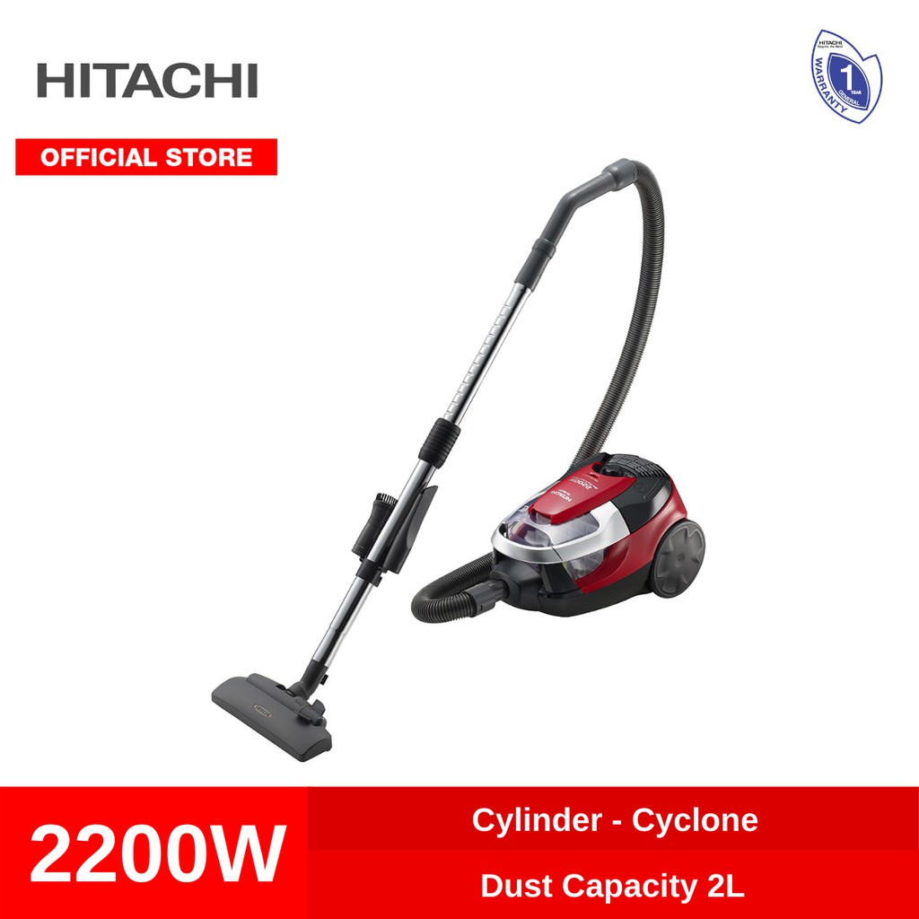 Hitachi 2200W Vacuum Cleaner Cylinder Cyclone CVSE22V Shopee Malaysia