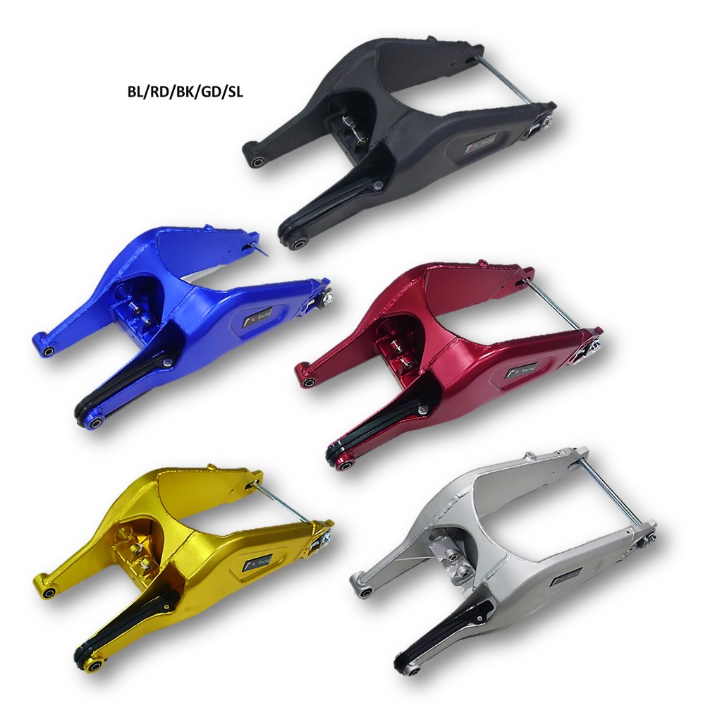 CNC Alloy Arm R6 For Big Tyre Y15 / Rs150 /Y16 SWING ARM Y15ZR LUXURY
