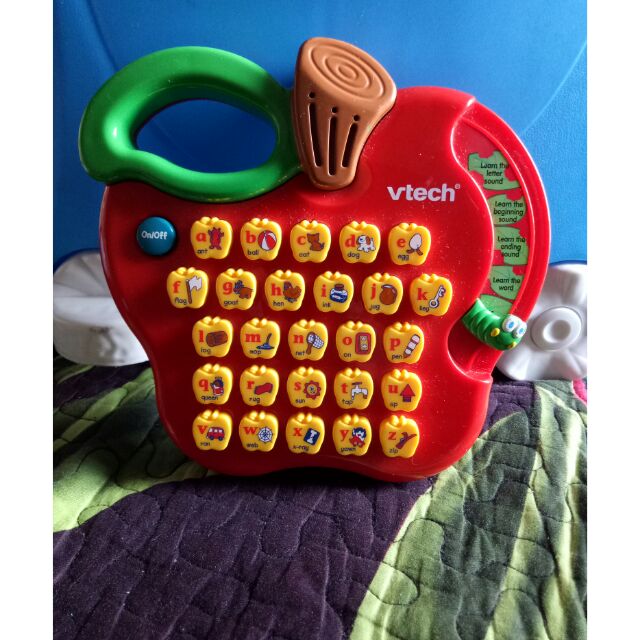 Vtech alphabet apple | Shopee Malaysia