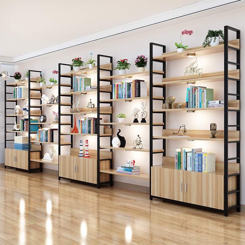 Shelf display shelf Multilayer shelf supermarket product display