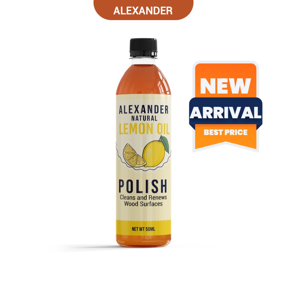 Alexander Lemon Oil Furniture Wood Polish 50ml Shopee Malaysia