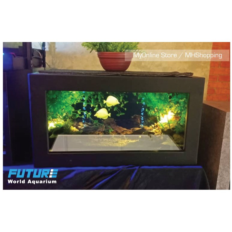 [Pre Order] 3D Aquarium / Waterless Aquarium / Hologram Shopee Malaysia