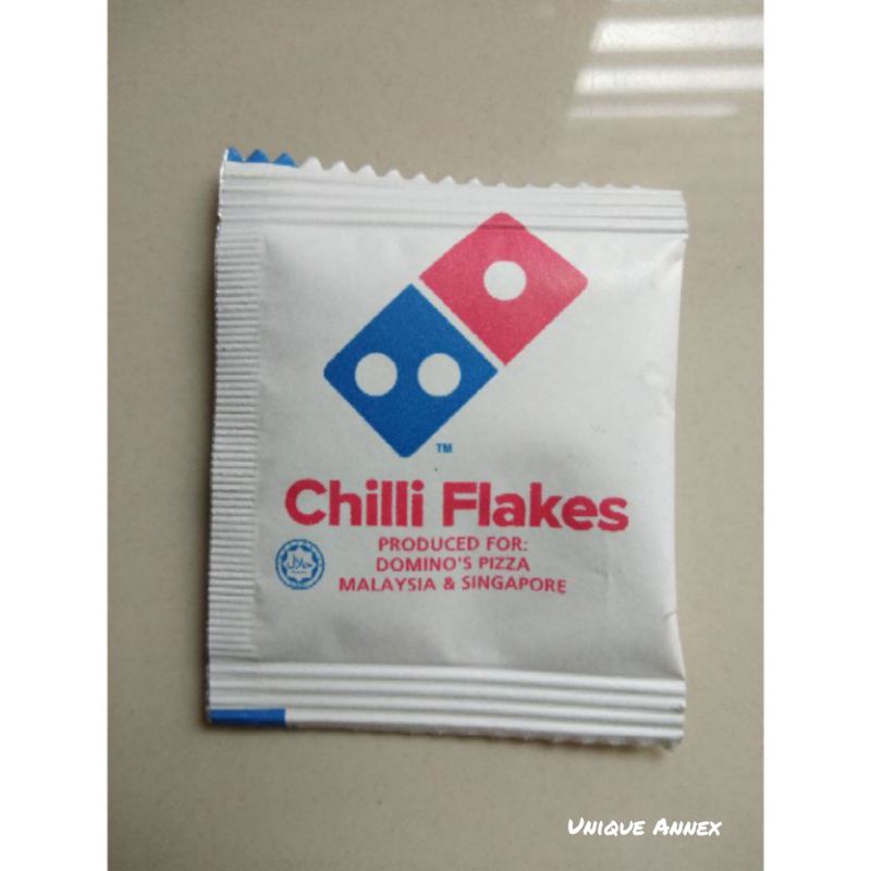 Domino's Pizza Chilli Flakes 1g (1 Packet) Shopee Malaysia